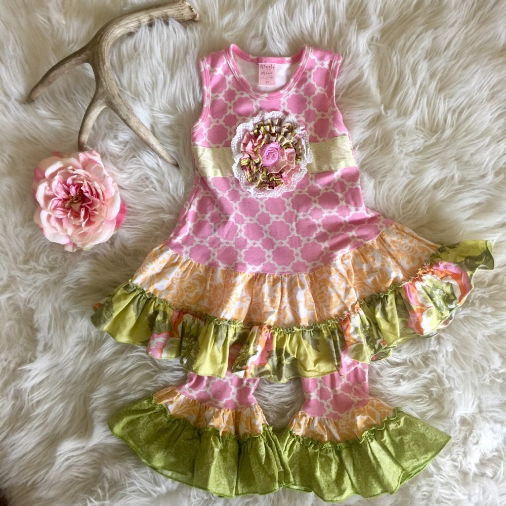 Giggle Moon set 2T